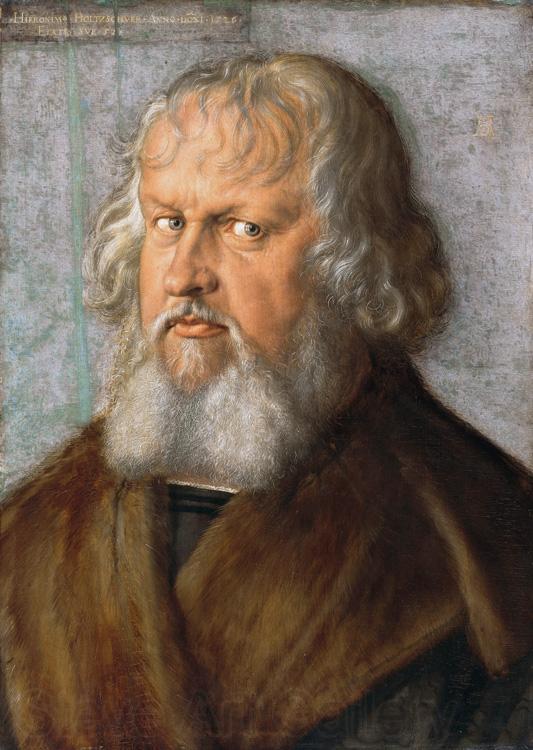 Albrecht Durer Portrait of Hieronymus Holzschuher (mk08) Spain oil painting art